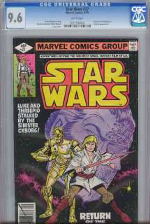 Star Wars #27 CGC 9.6 W 1979 Marvel Comic  