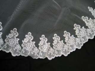 Custom Design, Beaded items in Custom Veil 