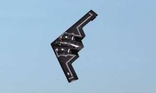 We are proud to bring to you the B2 Spirit Stealth Bomber Twin 64mm 
