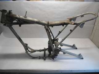 1971 BSA Gold Star 250 B25 Frame Body Chassis   Image 05