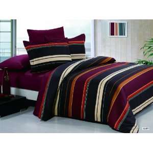   Bed in Bag Full Queen Bedding Gift Set By Arya Bedding: Home & Kitchen