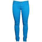 TORRID TRIPP BLUE SKINNY PANTS FROM HOT TOPIC SIZE 26 NEW WITH TAG