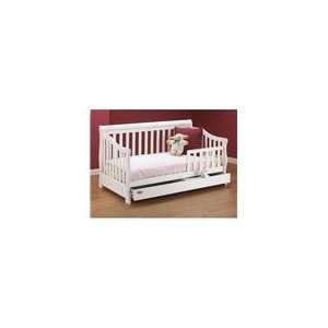  Orbelle Sophisticated Toddler Bed w/ Drawer Baby