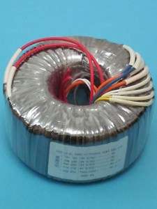 300W 220V Toroid Transformer for audio Out2X22V+2X15V  