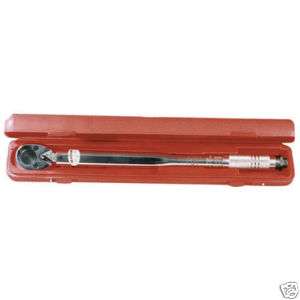 Tool Torque Wrench Ratcheting 1/2 Drive 10 150 ft lb  