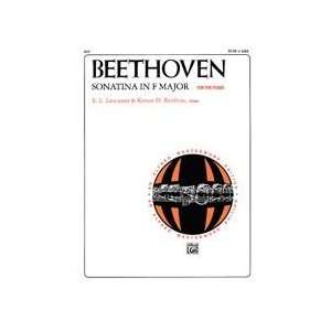 Beethoven Sonatina in F Major 