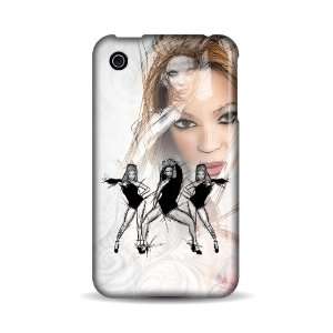  Beyonce Sketch iPhone 3GS Case Cell Phones & Accessories