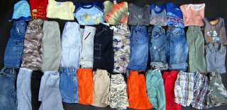 Designer BABY BOY 12 18 mo. Clothes Lot GYMBOREE GAP Clothing Spring 