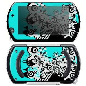Boom Boom Green Decorative Protector Skin Decal Sticker for Sony 