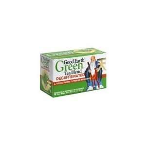 Ecofriendly Good Earth Green Tea Blend Decaf (3x25 bag) By Good Earth
