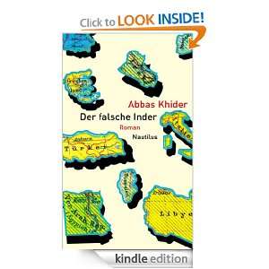Der falsche Inder (German Edition) Abbas Khider  Kindle 