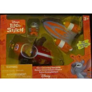  Disney Lilo & Stitch   Cool Converting Spaceship: Toys 