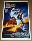 BACK TO THE FUTURE II VINYL Movie Poster MICHAEL J FOX  
