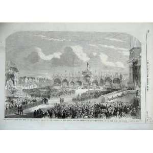  1856 Brussels Kings Belgiums Joseph Quartier Leopold