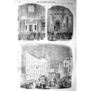   1856 PEACE ILLUMINATIONS STRAND BELGRAVE ALBERT GATE: Home & Kitchen
