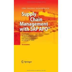  Supply Chain Management with SAP APO(TM): Structures 