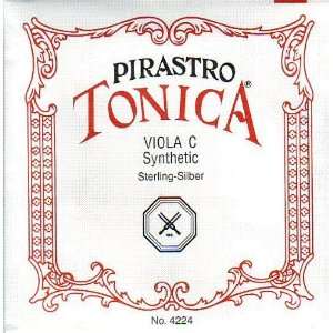  Pirastro Viola Tonica Medium C Silver Wound, 422421 