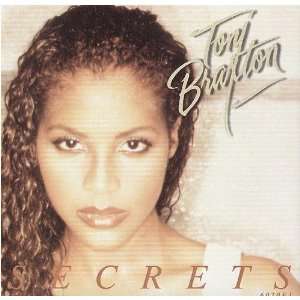 Toni Braxton Secrets CD Promo Poster Flat 