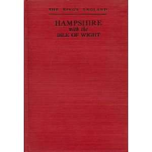  Hampshire With the Isle of Wight Arthur Mee Books