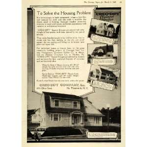   Shingles Thatch Roofs Home Improvement Tonawanda   Original Print Ad