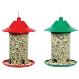 Belle Fleur First steps Bird Feeder   Color May Vary Red or Green