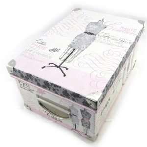  Memory box Belle Epoque rose gray.: Home & Kitchen
