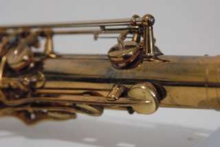 1968 Selmer Mark VI Tenor Saxophone   WOW  