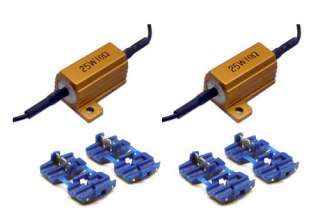 PIECES LED LIGHT Bulb Turn Signal Fix Load Resistor Flasher 25W 