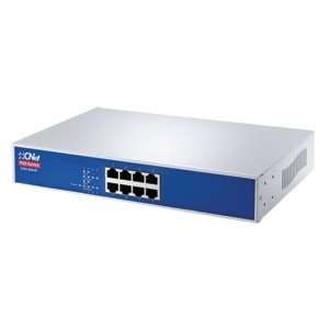  Swt 8 Port Fast Ethernet Switch With By Cnet: Computers & Accessories