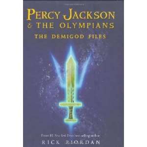  The Demigod Files (A Percy Jackson and the Olympians Guide 