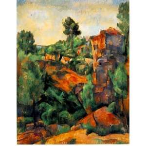  FRAMED oil paintings   Paul Cezanne   24 x 32 inches 