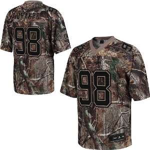  Redskins NFL Jerseys #98 Brian Orakpo Camo Authentic Football Jersey 