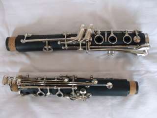 new black clarinet Bb nice ebonite PT technic tone  