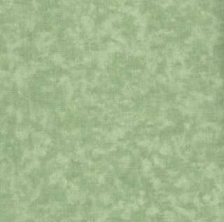 QUILT FABRIC 1518M VERY LIGHT SAGE MARBLE TONAL BTY  