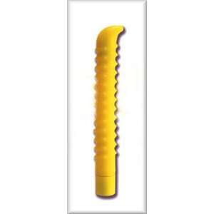  Yellow Waterproof SIlicone Bendi G 7 1/2 Inch Vibrating 