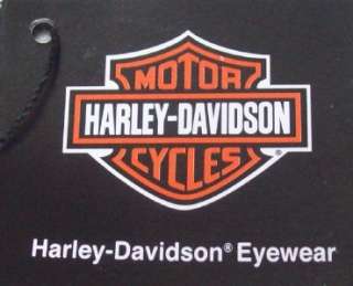 HARLEY DAVIDSON sunglasses & case HDS 5003 BLK 3 biker  