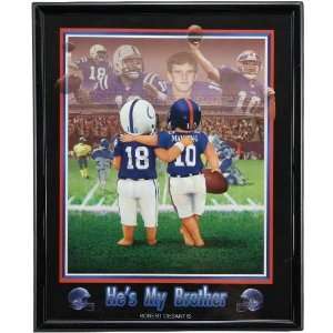  Peyton & Eli Manning Hes My Brother Picture