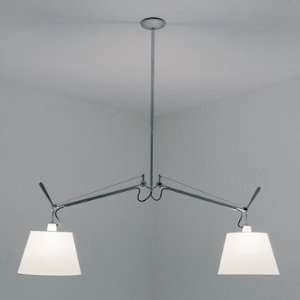  Tolomeo Double Shade Suspension by Artemide