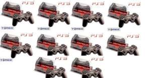 10 NEW Wired Tomee Controllers for PS3 Playstation 3  