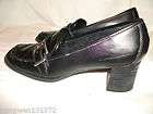 Womens Black Size 7.5 Liz Baker Shoes