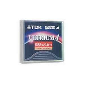 TDK ELECTRONICS CORPORATION LTO Ultrium 4 800GB/1.6TB W/Case Reliable 