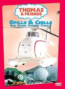 Thomas the Tank Engine   Spills Chills Other Thomas Thrills DVD, 2002 