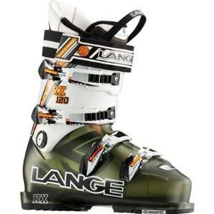  Lange RX 120 Ski Boots 2012   28.5