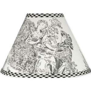  Black French Toile Lamp Shade by JoJo Designs White Baby