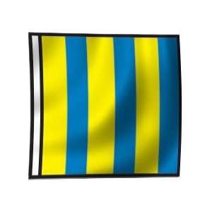   Signal Code Flag Size 0 Nylon G With Ash Toggles Patio, Lawn & Garden