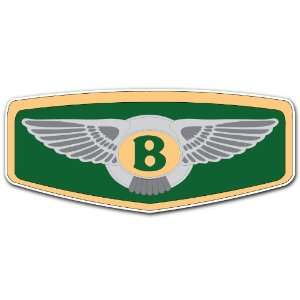 Bentley Motors Car Bumper Sticker Decal 6x2.5