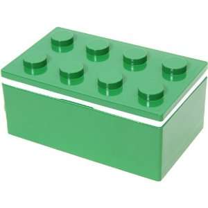   : funny stackable green building block Bento Box Japan: Toys & Games
