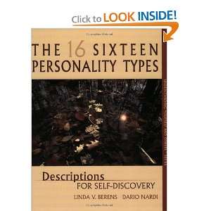  The 16 Personality Types, Descriptions for Self Discovery 