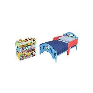  Mickey Mouse Toddler Bed Plus Organizer Set Baby