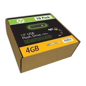 PNY Technologies, 4GB HP USB   10 Pack (Catalog Category: Flash Memory 